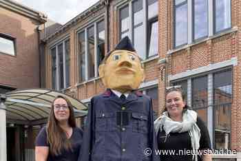 Cadetje wordt officieel lid van Lierse reuzenfamilie