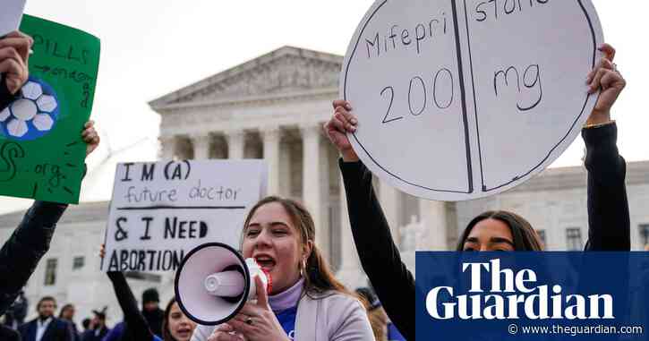 US supreme court hears first major abortion case since Roe decision