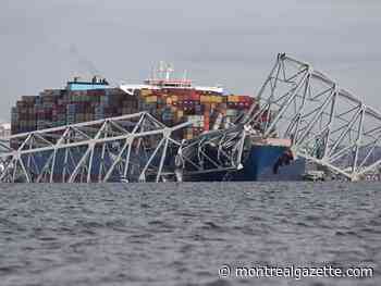 Quebec bridges, infrastructure are safe, Seaway says after Baltimore span collapse