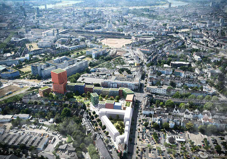 Stadtumbau am B-8 Center - Zur Planung von MVRDV und LOLA in Düsseldorf