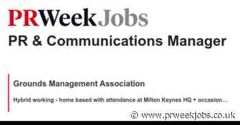 Grounds Management Association: PR & Communications Manager