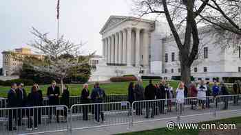 Supreme Court hears oral arguments on abortion pill case