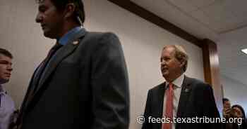 Ken Paxton agrees to community service to avoid trial, conviction in securities fraud case