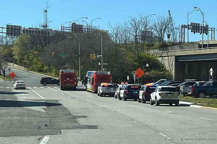 Man arrested in Pentagon City after Metrobus driver attacked