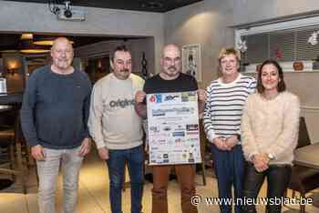 Deelnemers eerste editie stratenloop Rollegem-Kapelle Loopt steunen Kloen