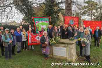 Crowd celebrates anniversary of Trowbridge Martyr’s death