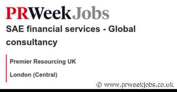 Premier Resourcing UK: SAE financial services - Global consultancy