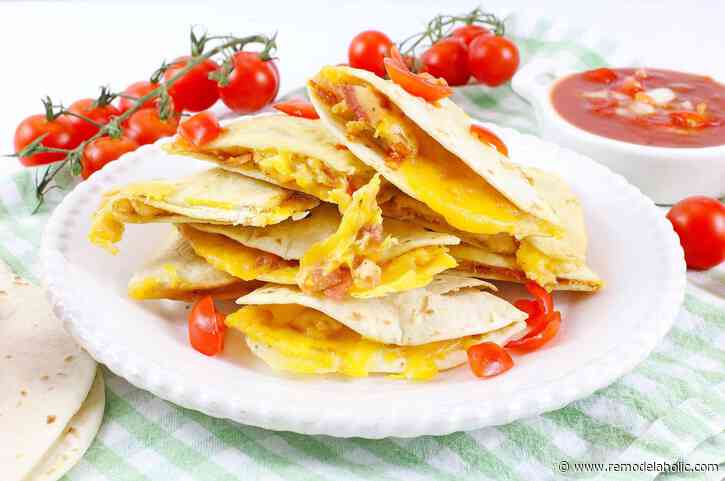 Air Fryer Chicken Quesadillas: A Quick and Flavorful Dinner Delight