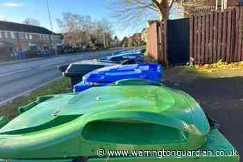 Council confirms when bins will be collected in Warrington over Easter