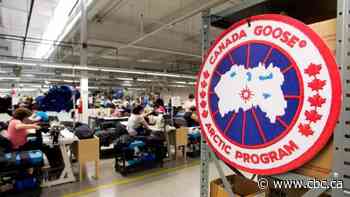 Canada Goose is laying off 17 per cent of its global corporate staff