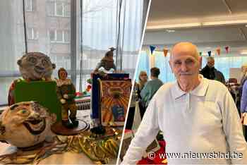 Seniorenatelier toont boetseerwerken tijdens expo in woonzorgcentrum Lichtenberg