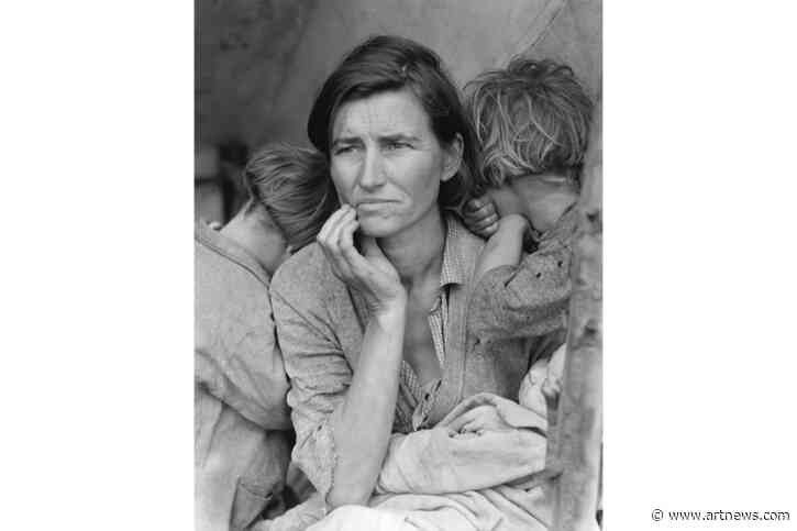 Dorothea Lange and Migrant Mother
