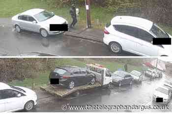 Police release images in Hanging Heaton robbery investigation