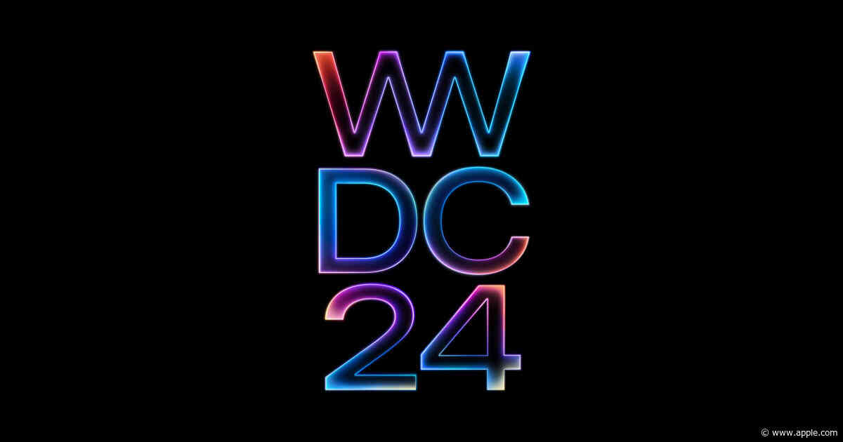 Apple’s Worldwide Developers Conference returns June 10, 2024