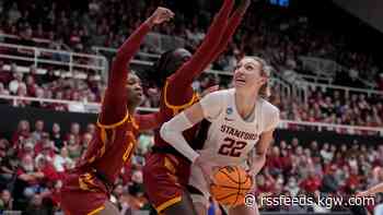 Cameron Brink coming back home to Portland for Sweet 16 after Stanford beats Iowa State in OT