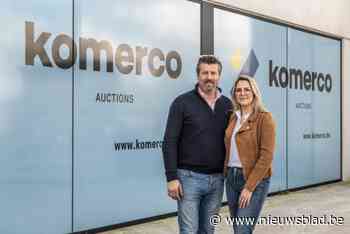 Dimi en Julie lanceren online veilingplatform Komerco