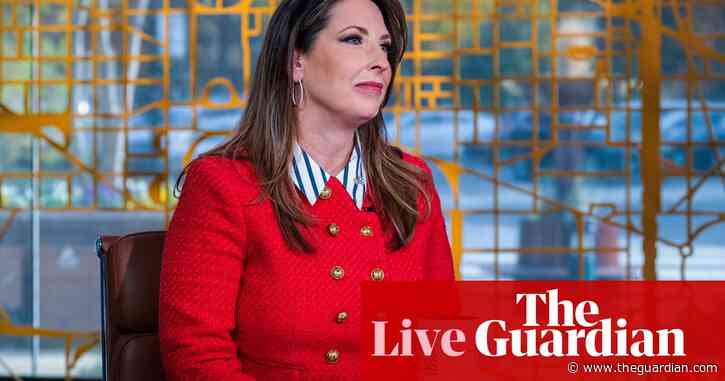 NBC News to rescind Ronna McDaniel’s contract after outcry from top talent, report says – live
