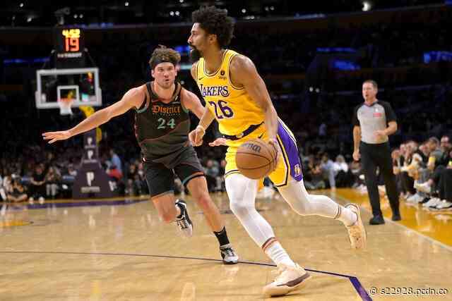 Lakers News: Austin Reaves Continuing To Preach ‘Be Himself’ To Spencer Dinwiddie