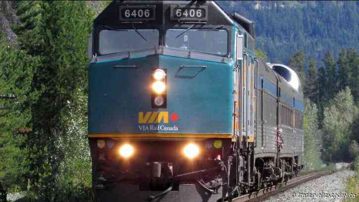 Sq’éwqel (Seabird Island) says tap water is safe to drink after VIA Rail train fuel spill in early March