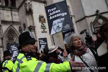 News24 | UK court delays decision on Assange's last-ditch extradition appeal bid