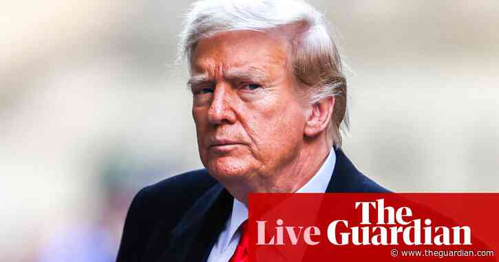 Judge imposes gag order on Trump in hush-money trial – live