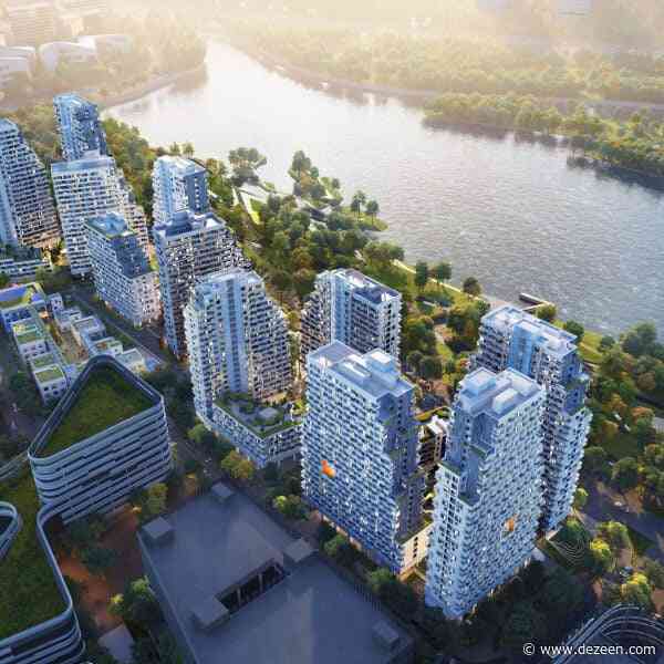 Dezeen Agenda features MVRDV's plans for stepped high-rises in Shenzhen