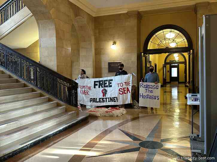 Six months after Oct. 7, pro-Palestinian activists in W-S continue to urge city council to pass ceasefire resolution