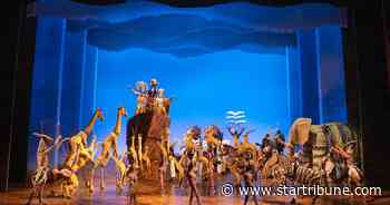 'The Lion King' roars back to its first Pride Rock at Minneapolis' Orpheum Theatre