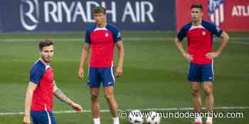 Griezmann sigue al margen en el regreso al trabajo del Atlético