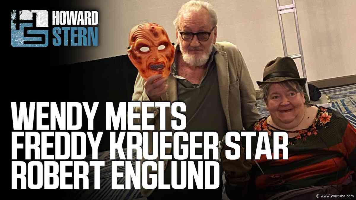 Wendy Meets Freddy Krueger Star Robert Englund