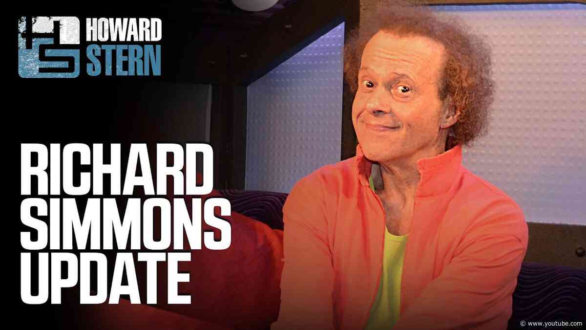 Howard Gives an Update on Richard Simmons