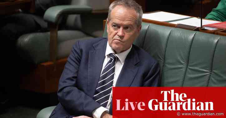 Australia politics live: Shorten to table bill to overhaul NDIS; Black Summer inquiry to deliver findings
