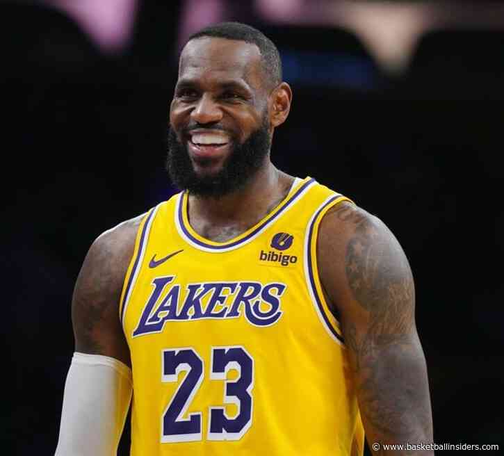 Is LeBron James (ankle) playing tonight against Bucks?