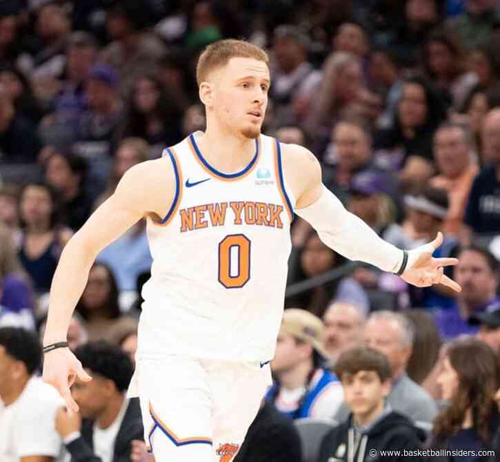 Donte DiVincenzo sets Knicks’ franchise record with 11 3-pointers