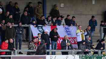 Devon fans unite to cheer Torquay to victory