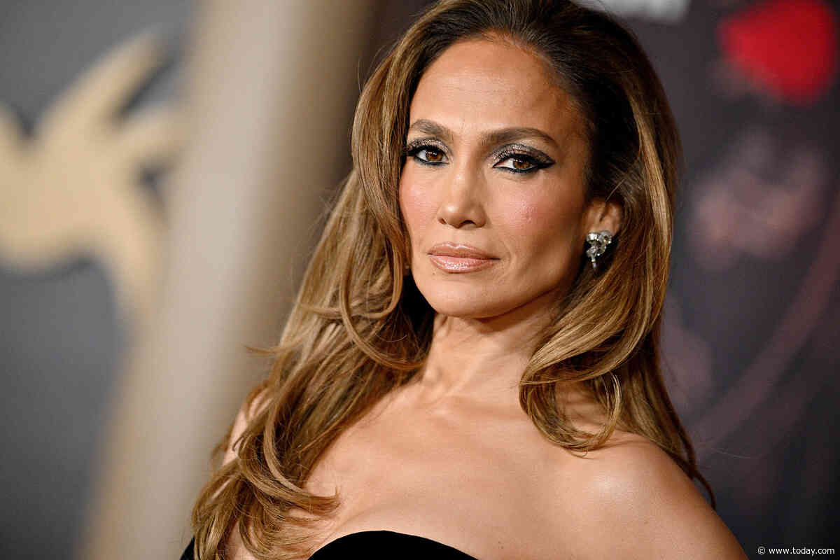 Why this moment from J. Lo's doc is going viral and inspiring re-creations