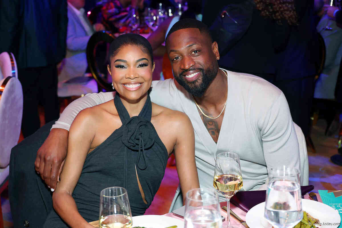 Dwyane Wade and Gabrielle Union’s relationship — from their first meeting to making a family