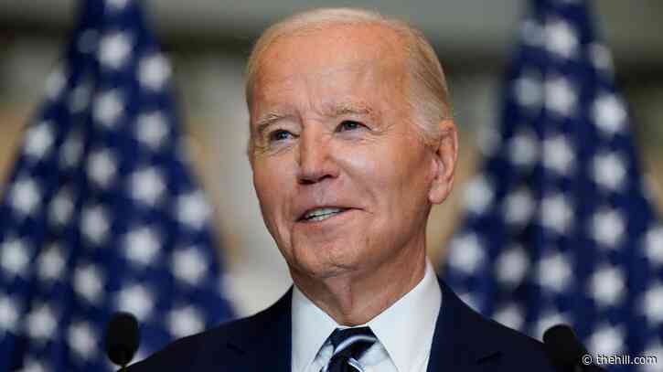Biden seeks to draw contrast with Trump on health care in North Carolina