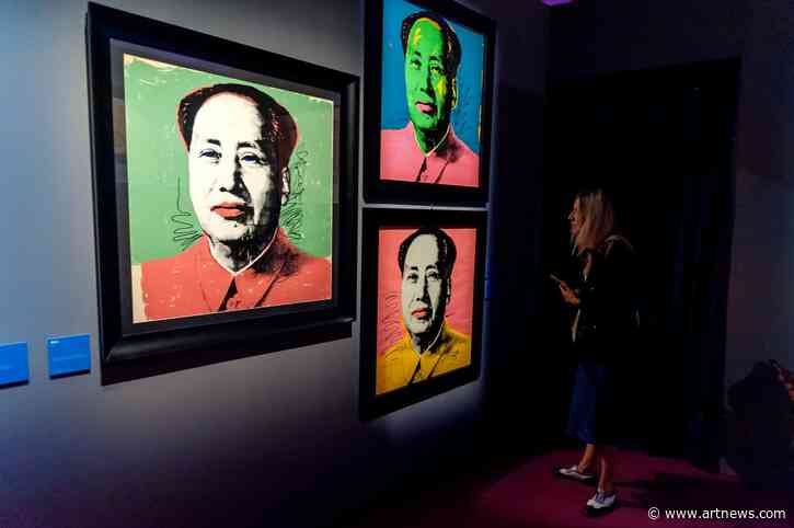 Andy Warhol ‘Mao’ Print Taken from Californian College’s Vault