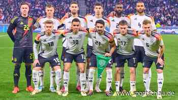 Nationalmannschaft: Nach Schlingerkurs von Nagelsmann - die erste Elf bis 13