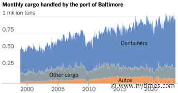 Baltimore Bridge Collapse Creates Upheaval at Largest U.S. Port for Car Trade