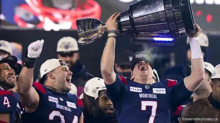 110th Grey Cup game, festival earn Prestige Award as Canada’s top large-budget event