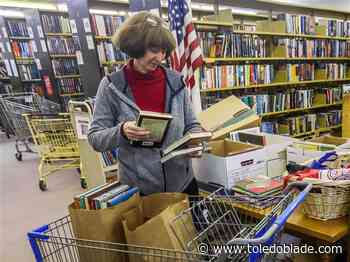 Library book sale to start April 4