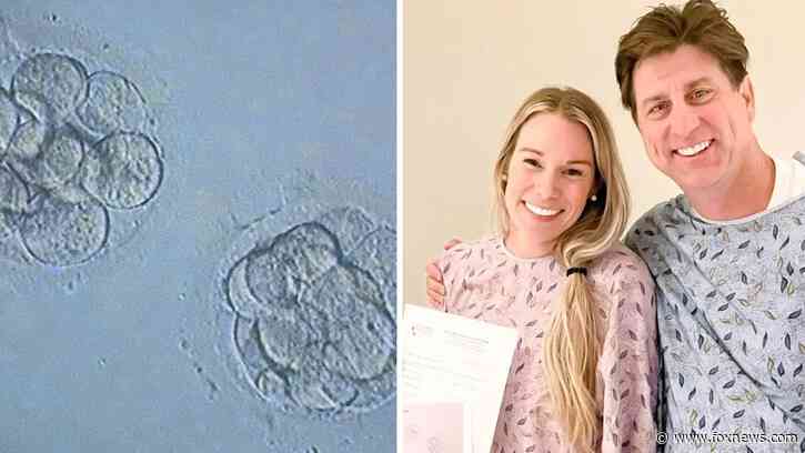 Mom of 5 chooses pregnancy one more time after fertility clinic asks about her leftover embryos