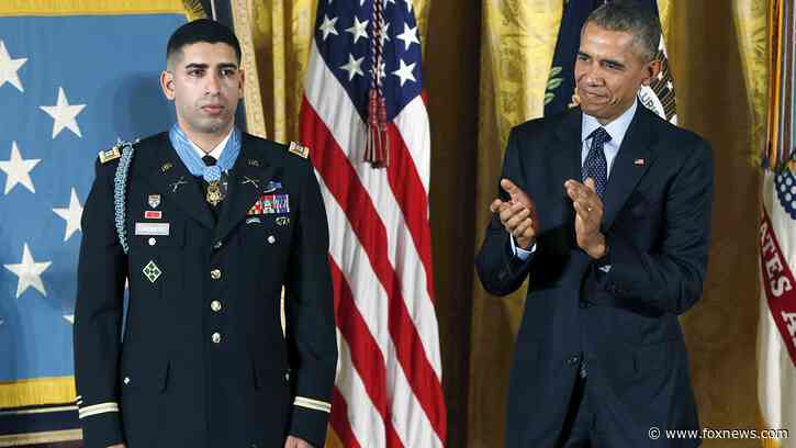 For Medal of Honor Day, recipient recounts tackling suicide bomber in Afghanistan to protect Army ‘brothers'