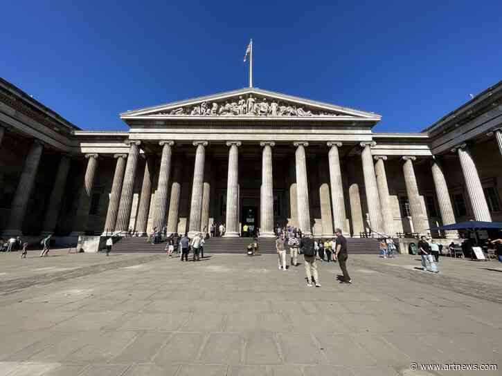 British Museum Sues Former Curator over Alleged Theft of More Than 1,800 Items