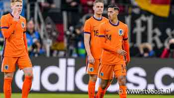 Oranje buigt in slotfase van oefenduel voor Duitsland