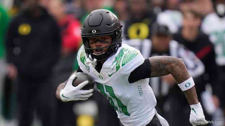 30 prospects in 30 days: Bills have extra intel on Oregon's Troy Franklin