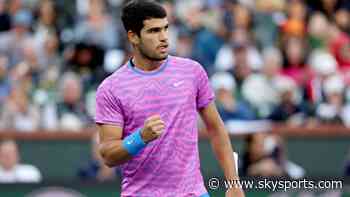 Miami Open schedule & scores - follow Alcaraz vs Musetti