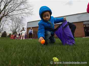 Photo Gallery: Purple Day Egg Hunt at Epilepsy Center of Northwest Ohio